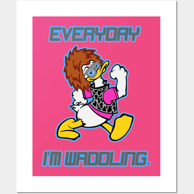 Party Duck Wall Art by jackbrimstone